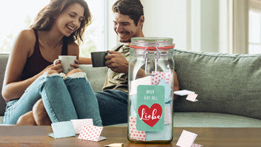 Das Glas voll Liebe – Der Gedanke dahinter