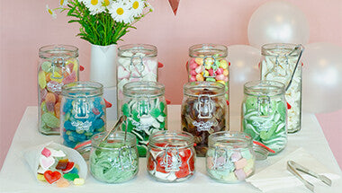 Die Candy Bar für Deine Sommer-Party!!