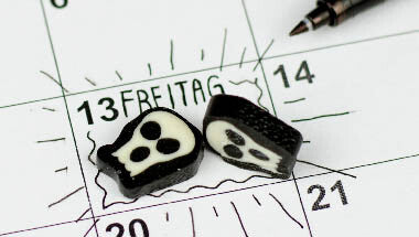 Freitag der 13. – Glückstag oder Unglückstag?
