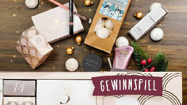 GLOSSYBOX Adventskalender Gewinnspiel