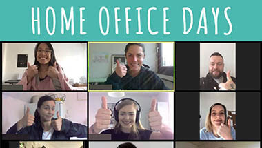 Home Office – wie Dir arbeiten von zu Hause aus gelingen kann