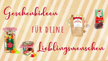 Last Minute Geschenke zu Weihnachten