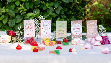 Let’s get married – zuckersüße Geschenkideen für die Hochzeit