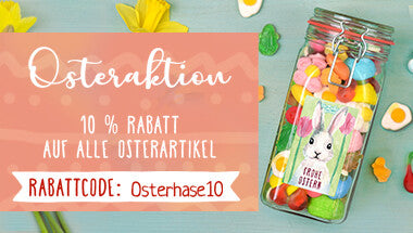 Oster-Special: 10% Rabatt auf Deine Oster-Bestellung
