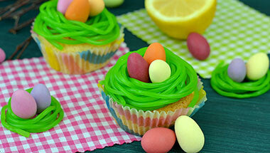 Osternest Cupcakes Selbermachen – für den perfekten Osterbrunch
