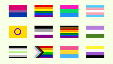 Regenbogenfahne – und weiter? Das bedeuten die verschiedenen Pride Flags