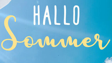 Sommer, Sonne, Sonnenschein!