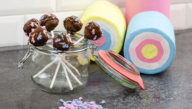 Super leckere Cake Pops mit Nutella Frosting