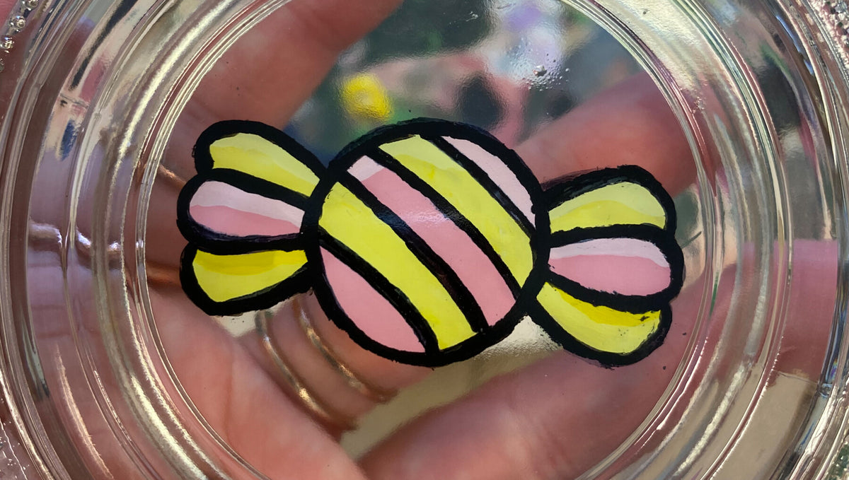 Verschönere Deine Gläser – DIY Glasmalerei