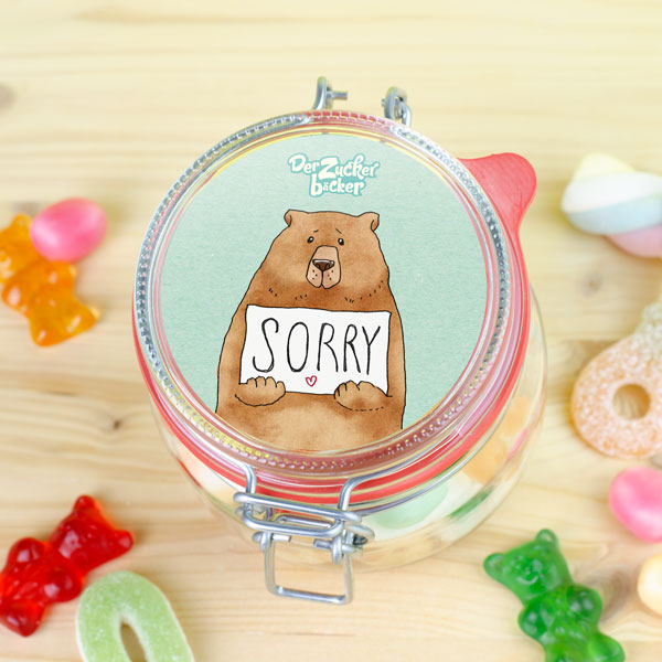 Entschuldigung Geschenke