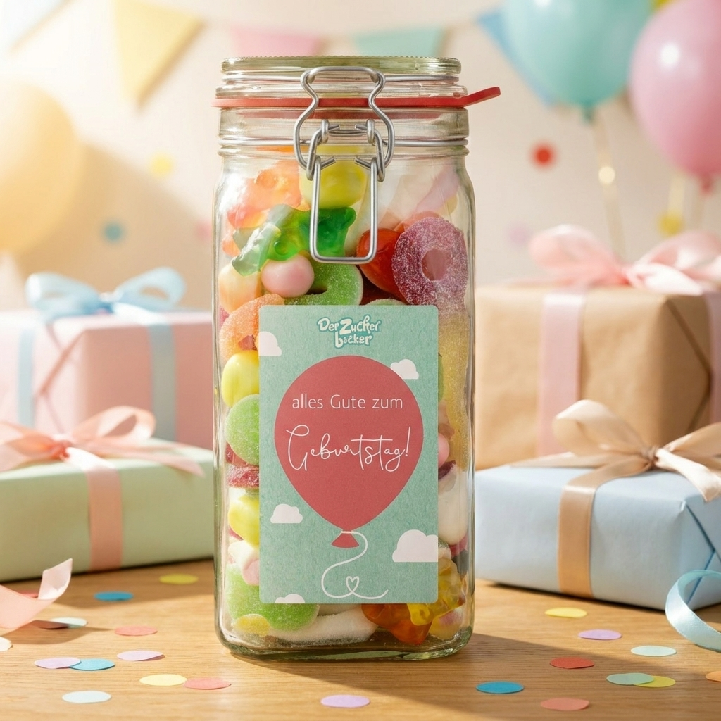 Geschenke zum Geburtstag