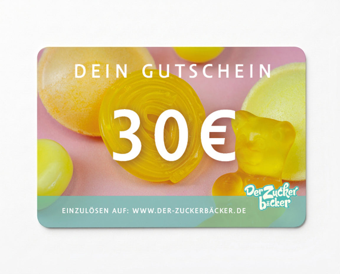 Gutscheinkarte