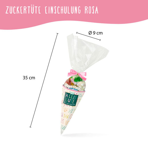 Einschulung Rosa