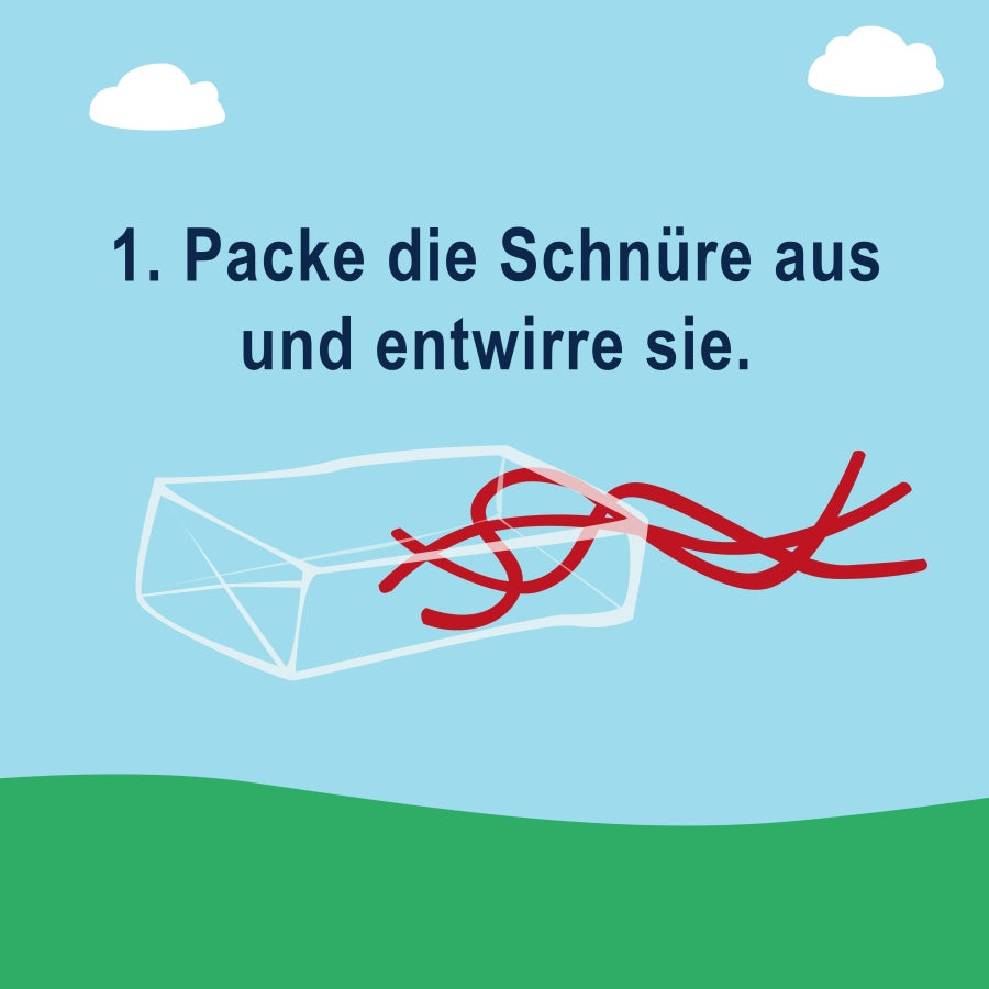 Abstands-Erklär-Hilfe 5er Set