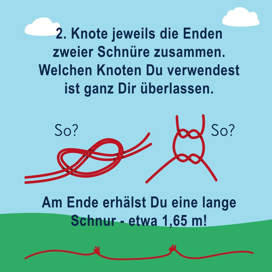 Abstands-Erklär-Hilfe 5er Set