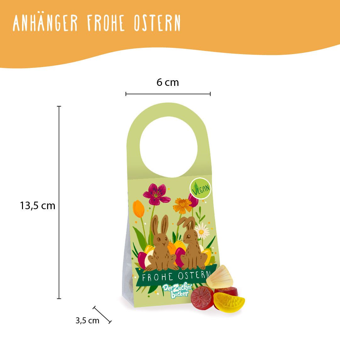 Anhänger Ostern (vegan)