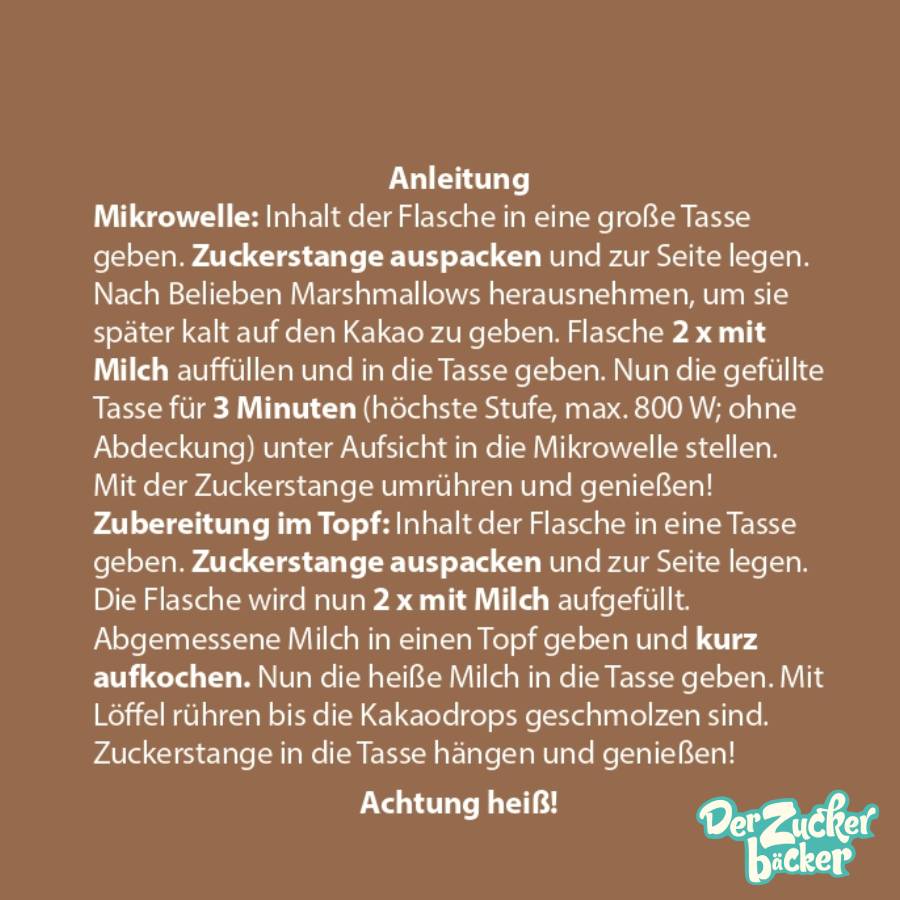 DIY Heiße Schokolade „Liebe“ – Valentinstagsgeschenk mit Herz-Marshmallows im Glas