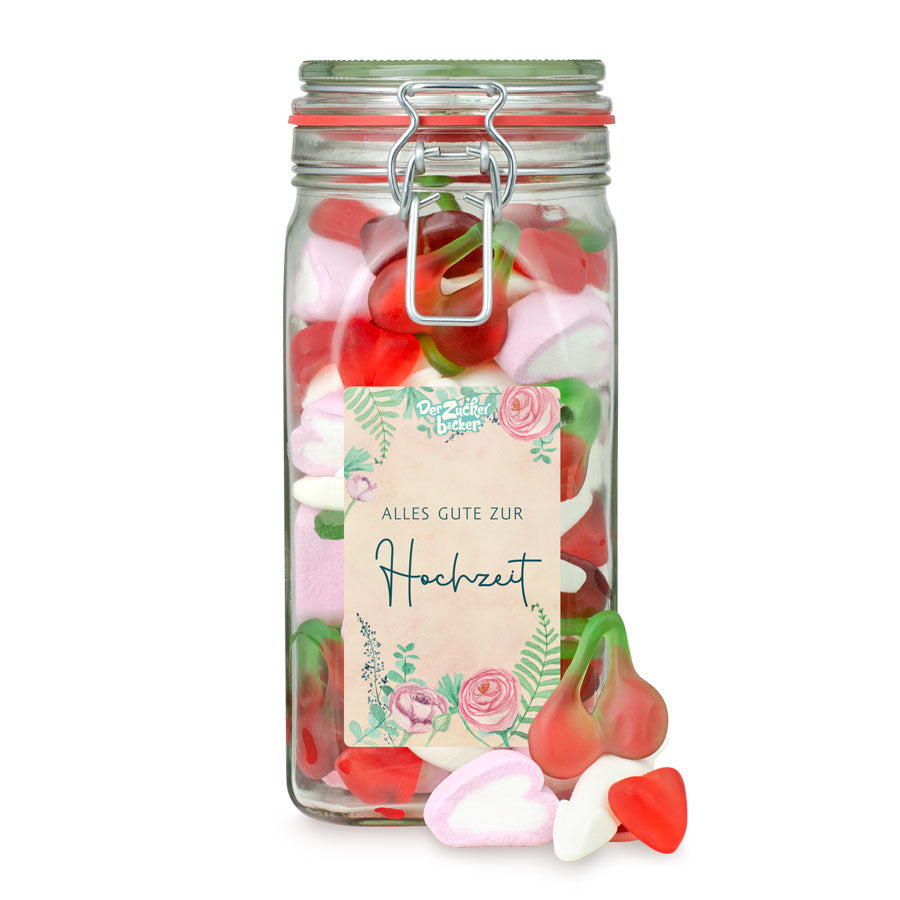 Alles Gute zur Hochzeit