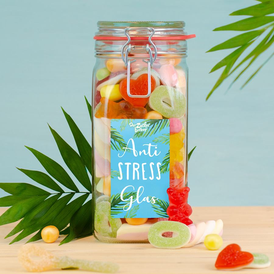 Anti Stress Glas