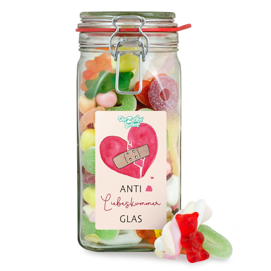 Anti Liebeskummer Glas