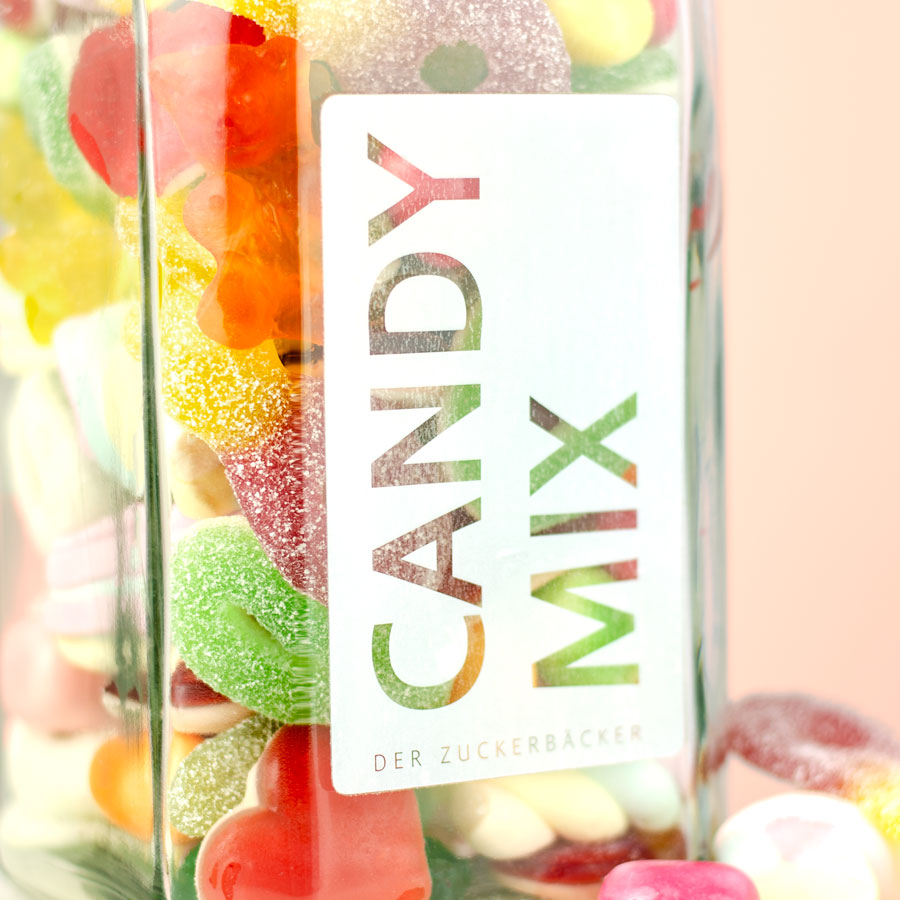 Candy Mix im Glas