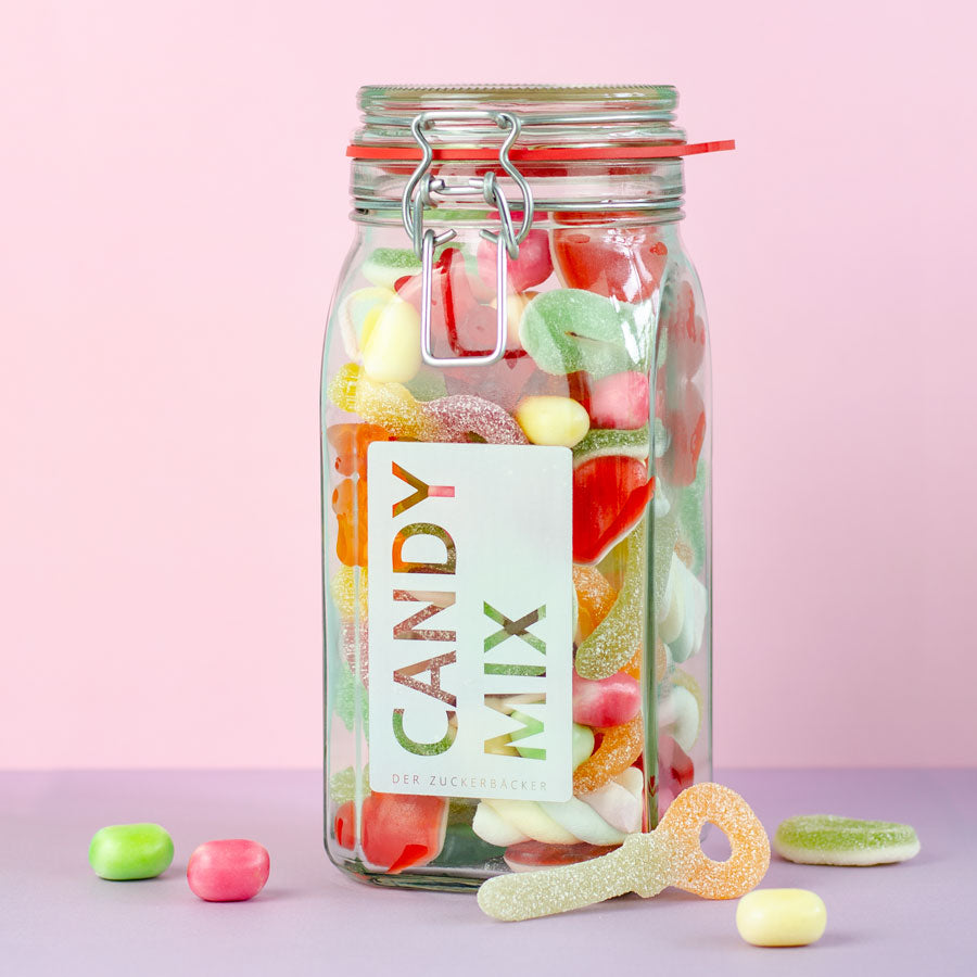 Candy Mix im Glas