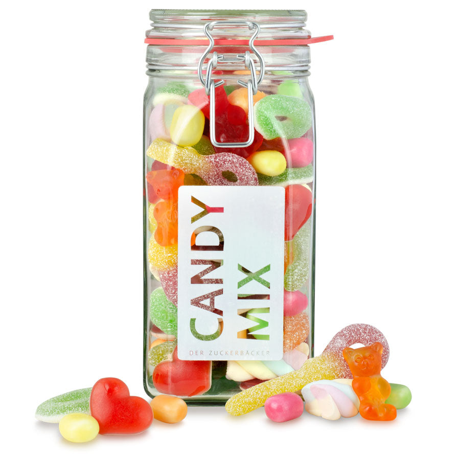 Candy Mix im Glas