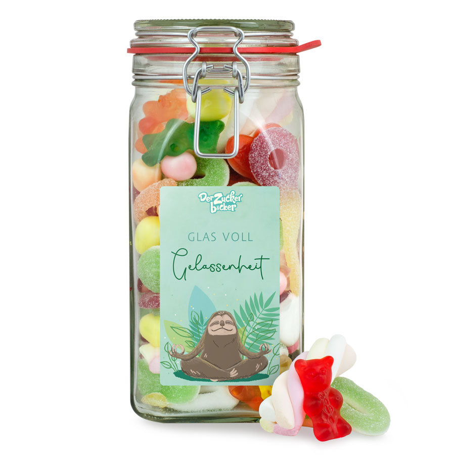 Ein Glas voll Gelassenheit