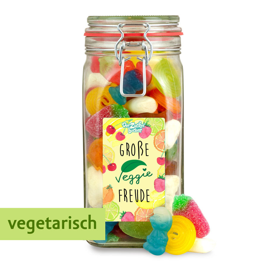 Große Veggie Freude