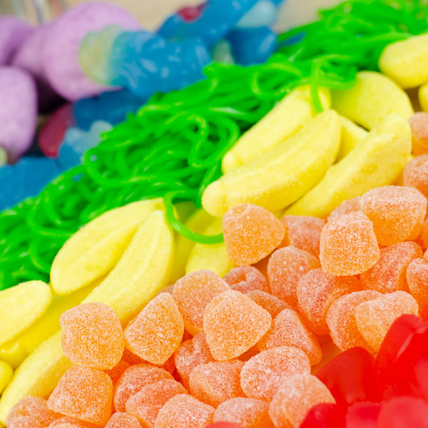 Love is Love - Das Regenbogen-Süßigkeitenglas