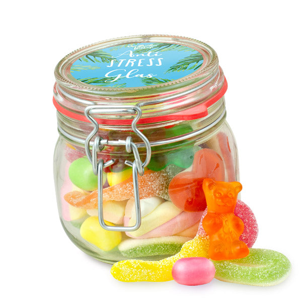 Kleines Anti Stress Glas