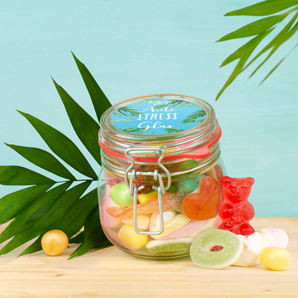 Kleines Anti Stress Glas