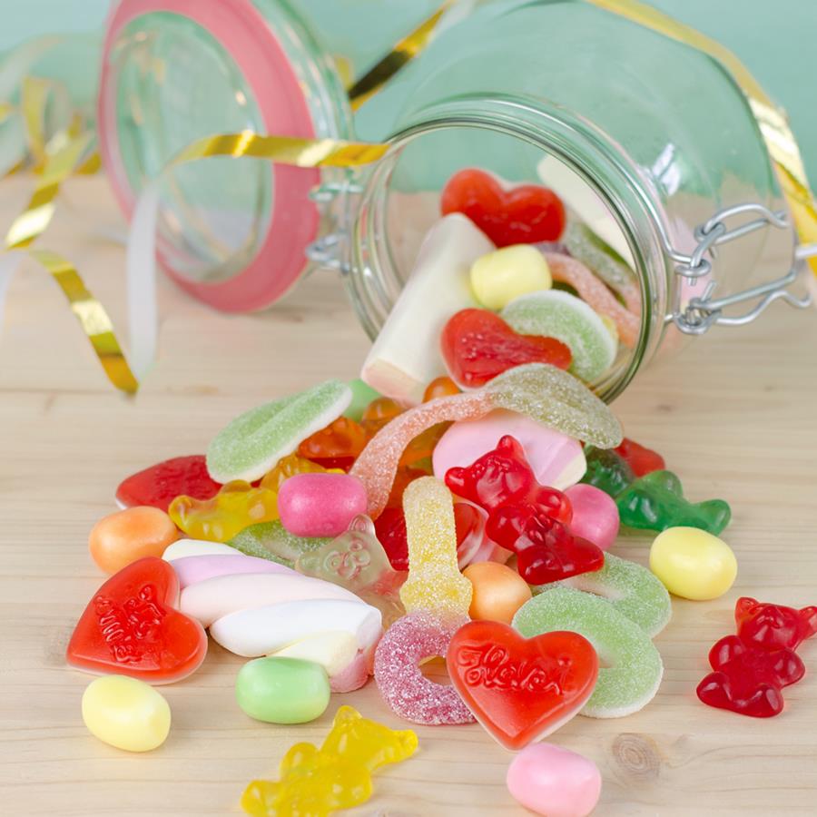 Kleines Happy Birthday Glas