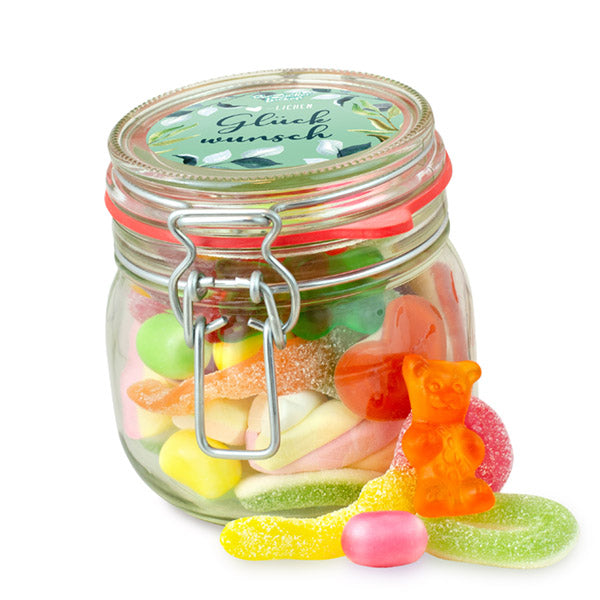 Kleines Herzlichen Glückwunsch Glas