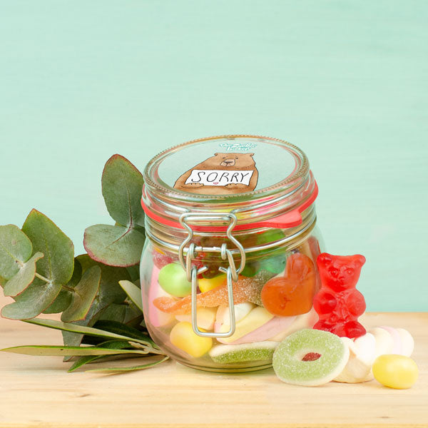 Kleines Sorry Glas