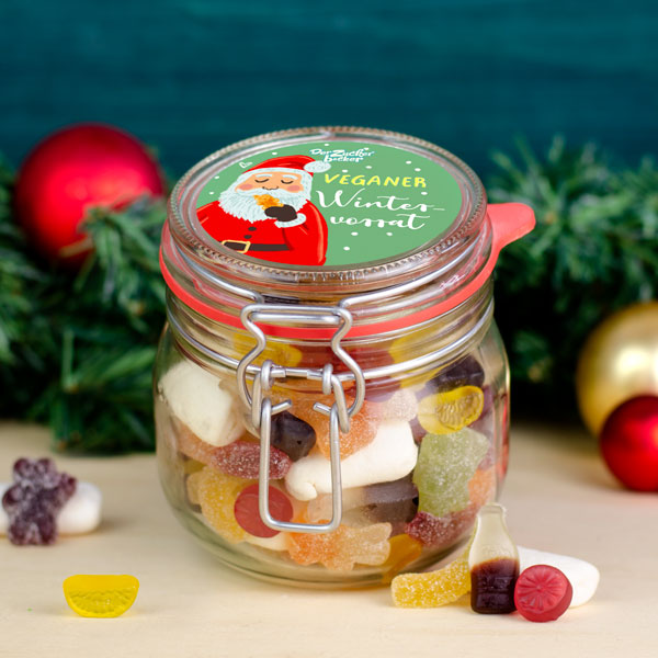Veganer Wintervorrat