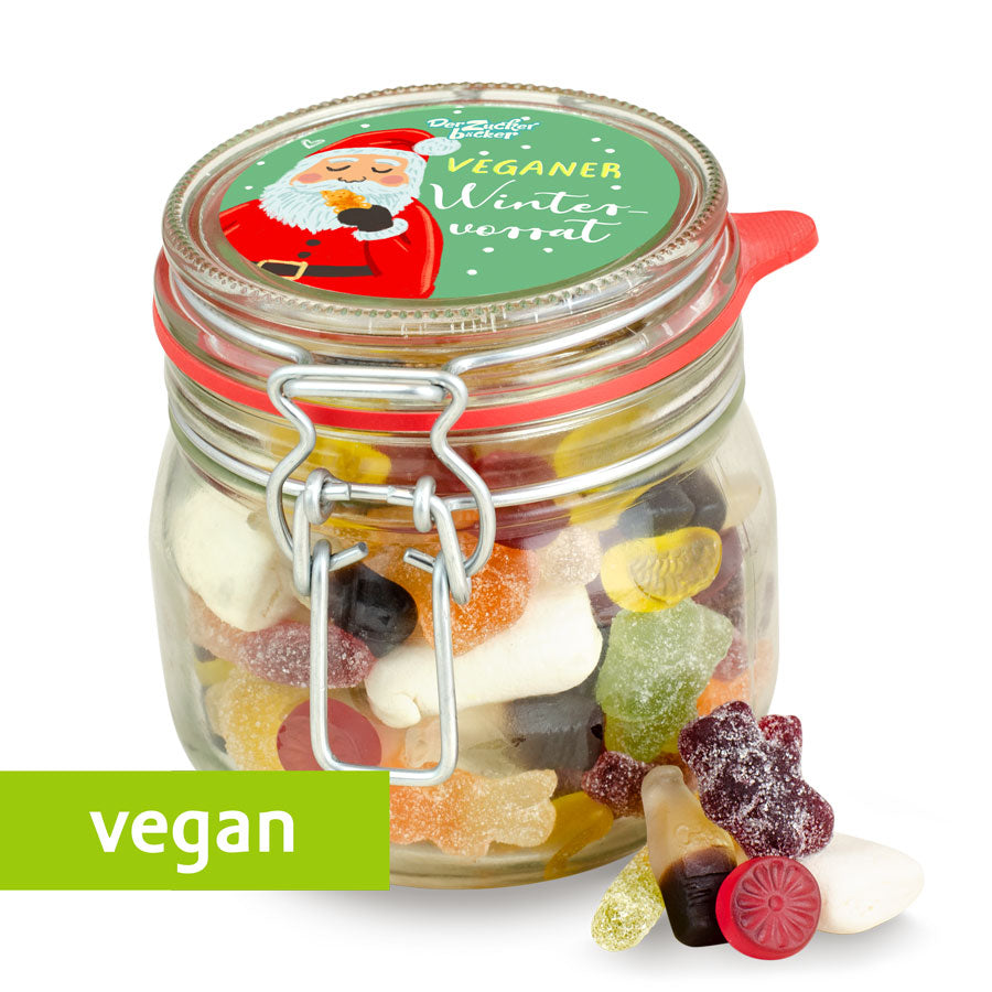 Veganer Wintervorrat