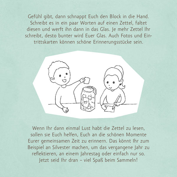 Glas voll Liebe
