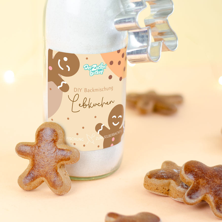 DIY Backmischung – Lebkuchen