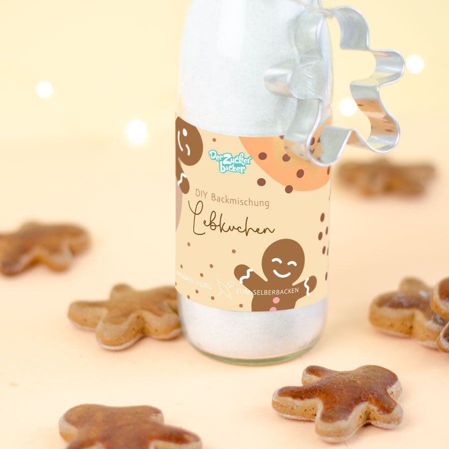 DIY Backmischung – Lebkuchen