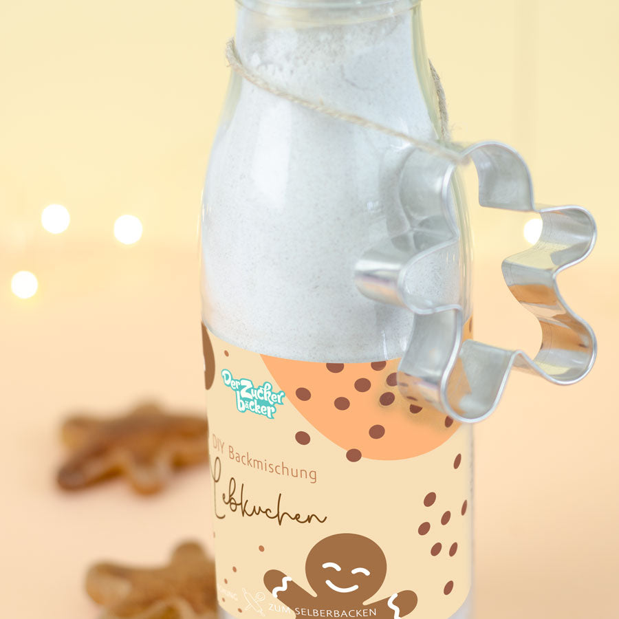 DIY Backmischung – Lebkuchen