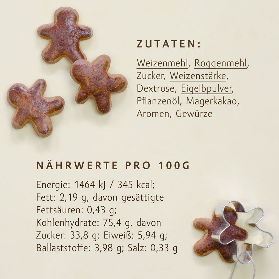 DIY Backmischung – Lebkuchen