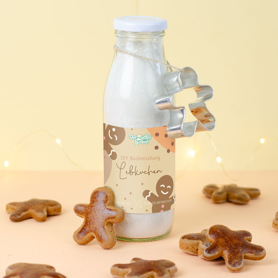 DIY Backmischung – Lebkuchen