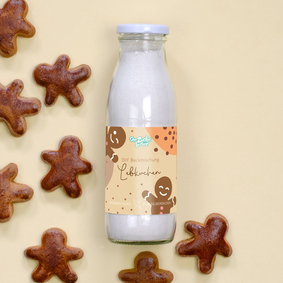DIY Backmischung – Lebkuchen