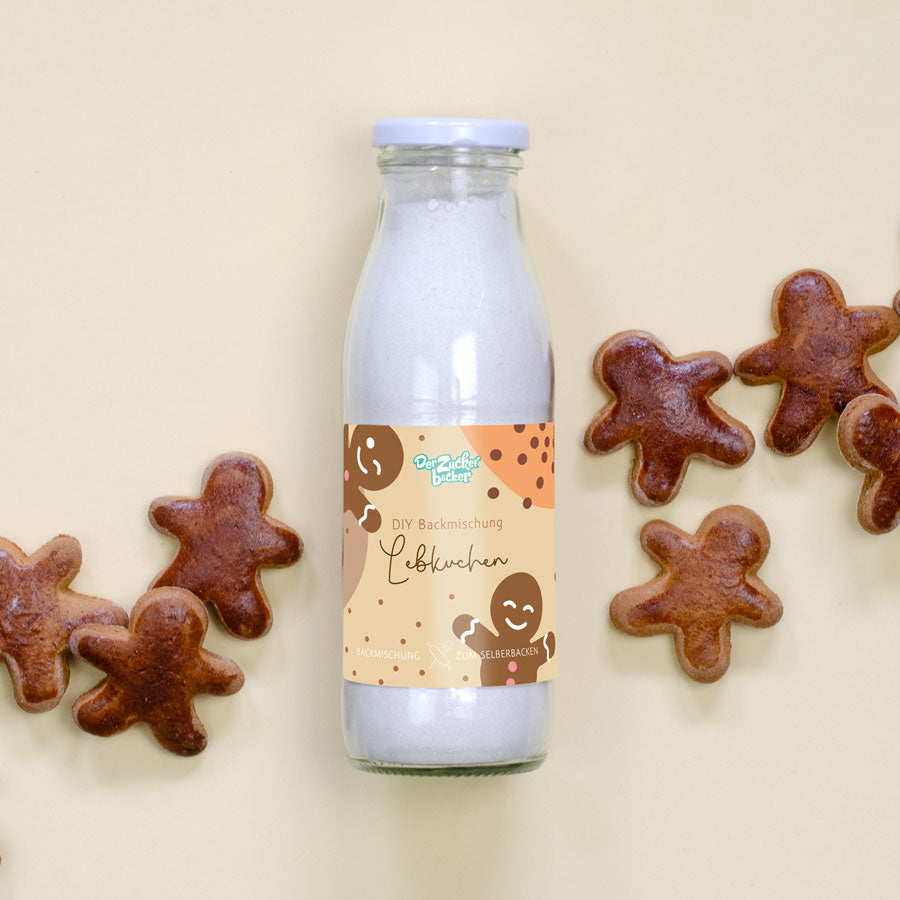 DIY Backmischung – Lebkuchen
