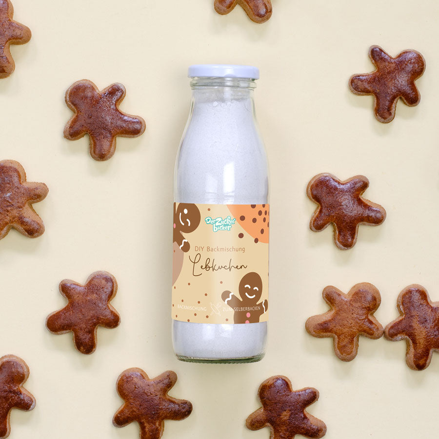 DIY Backmischung – Lebkuchen
