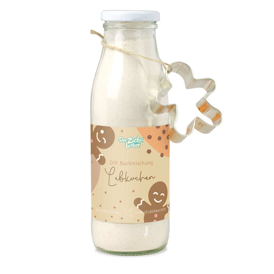 DIY Backmischung – Lebkuchen