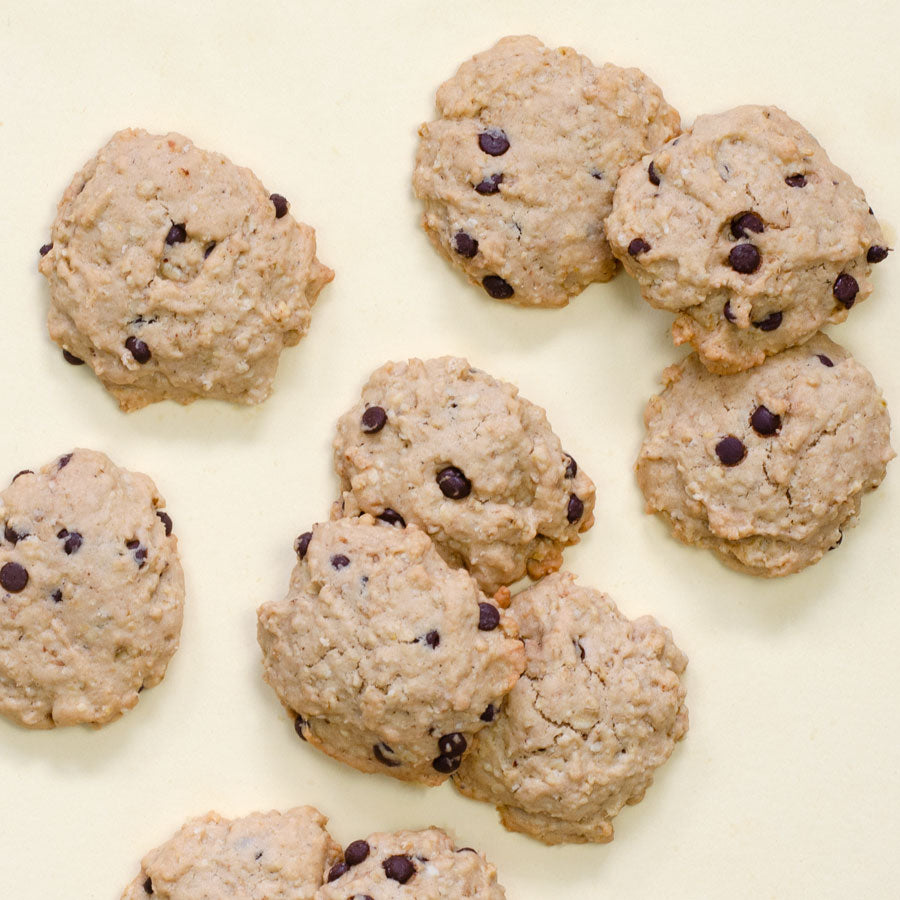 DIY Backmischung – Schoko-Nuss Cookies