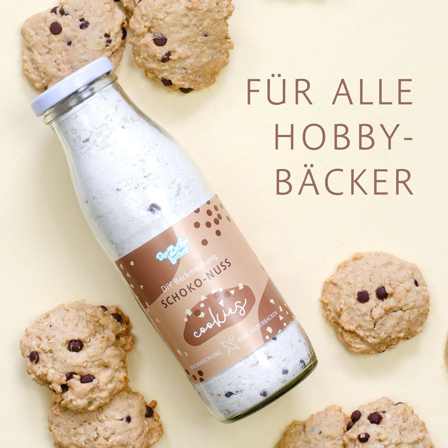 DIY Backmischung – Schoko-Nuss Cookies