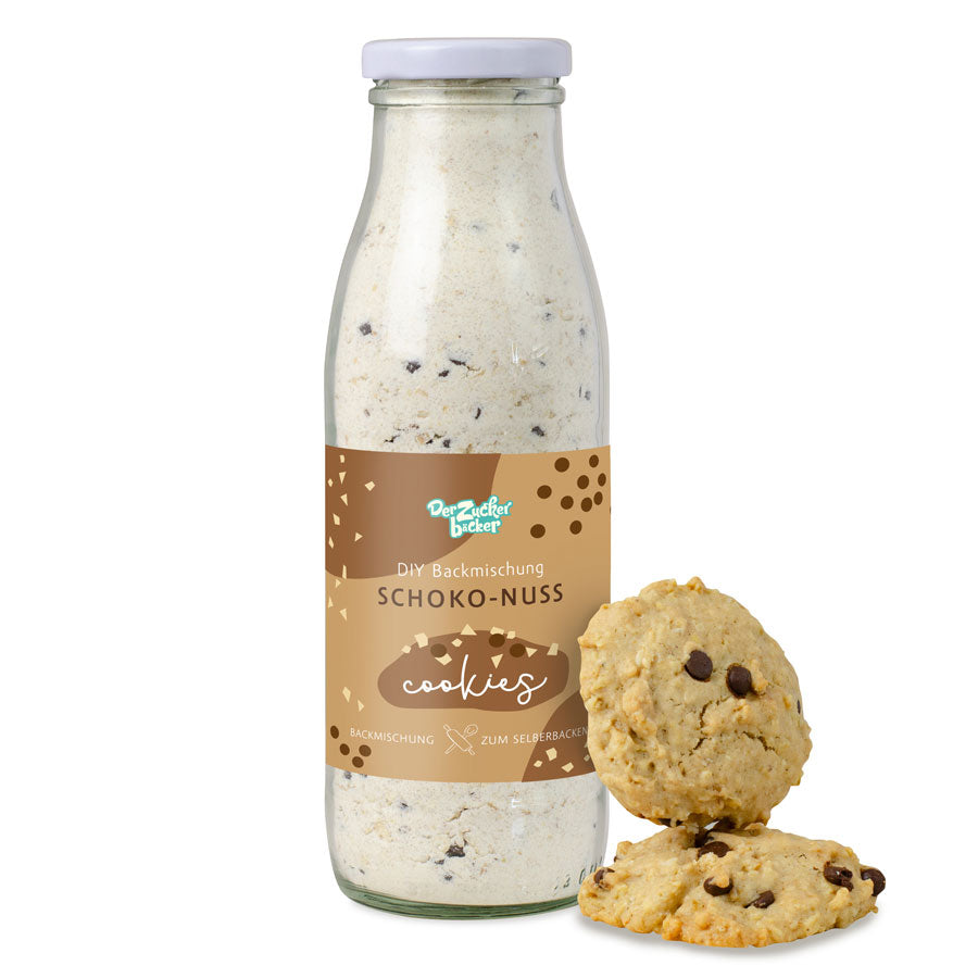DIY Backmischung – Schoko-Nuss Cookies